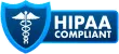 HIPAA-compliant badge