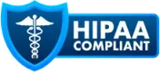 HIPAA-compliant badge
